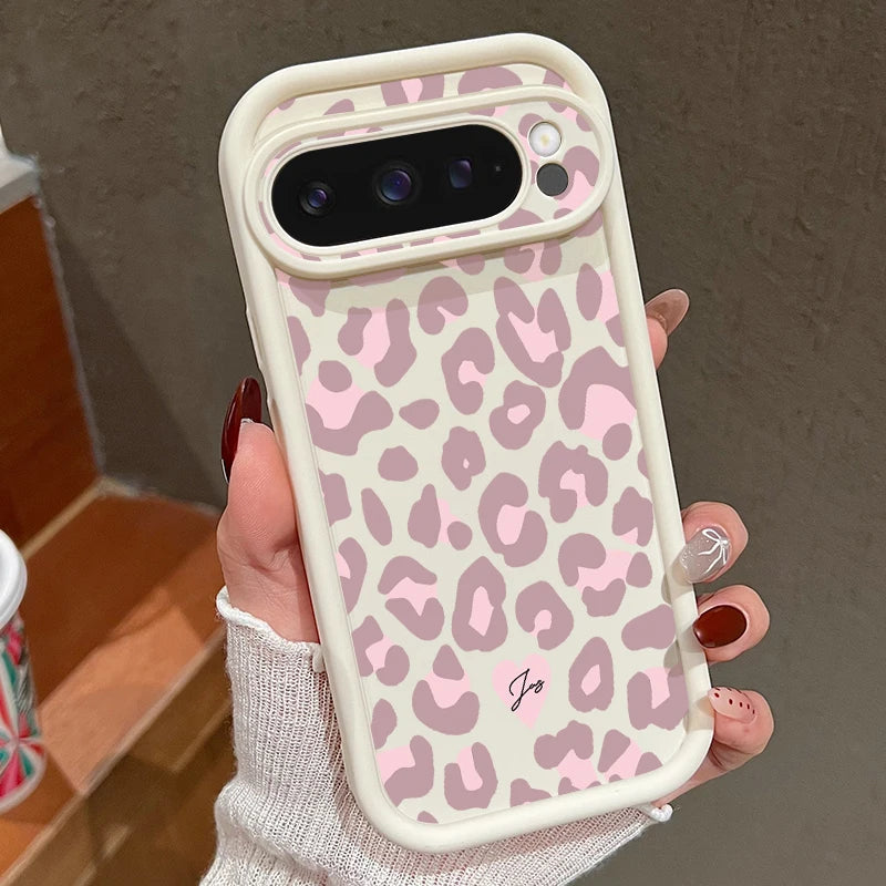 Leoparden TPU-Hülle für Pixel 7–9 Pro