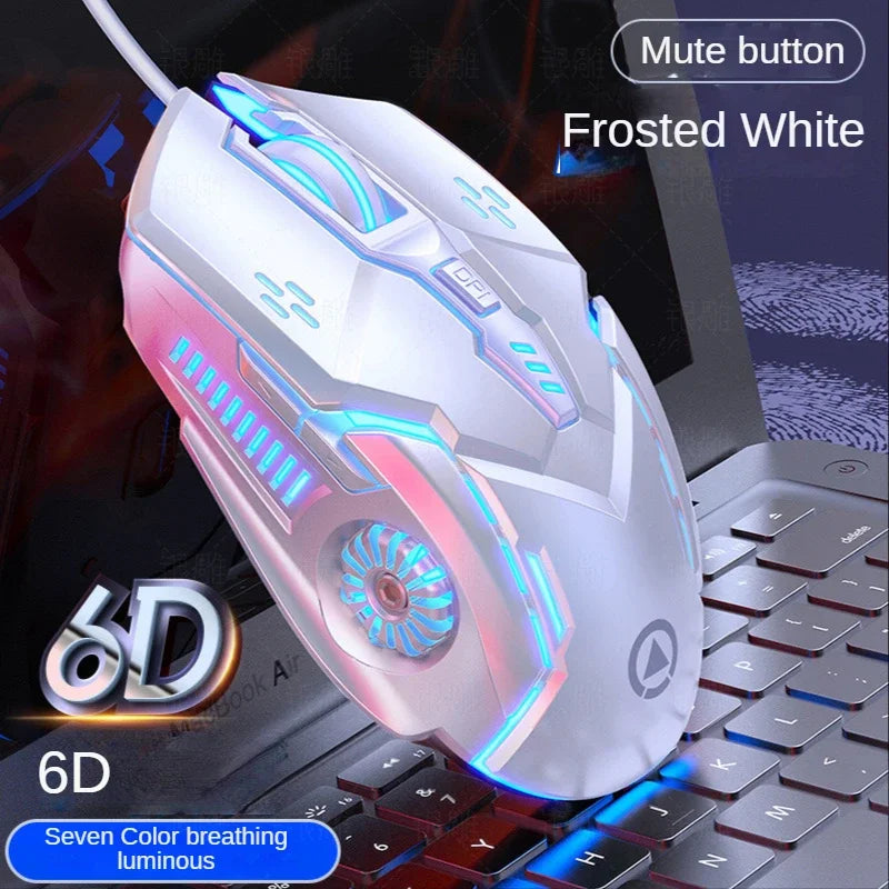 Gaming-Maus G5 mit Makro, RGB und hoher Präzision