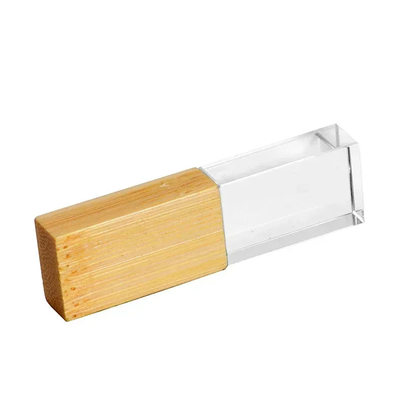 USB-Stick 4–64 GB mit Kristall