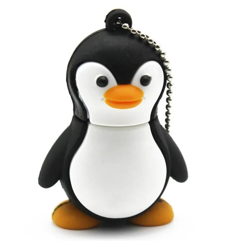 Niedliches Cartoon USB-Stick 64GB Tier-Motiv