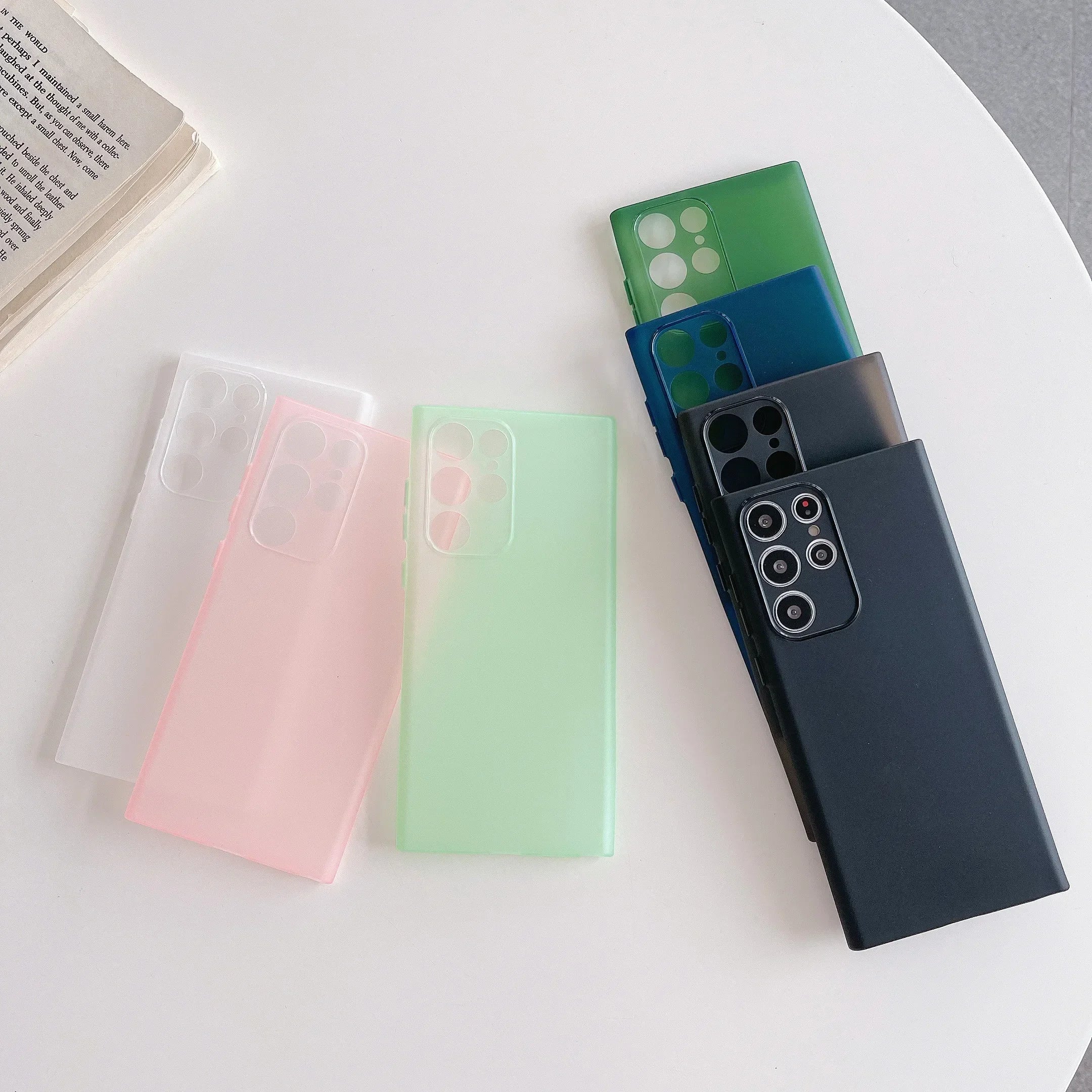 Ultra Slim TPU Hülle für Samsung Galaxy S25