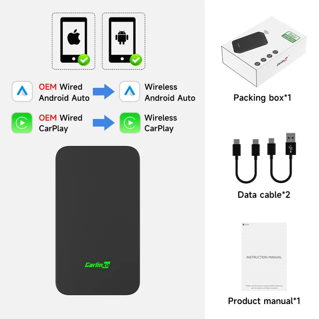 Carlinkit 5 2Air Mini Ultra Wireless Adapter