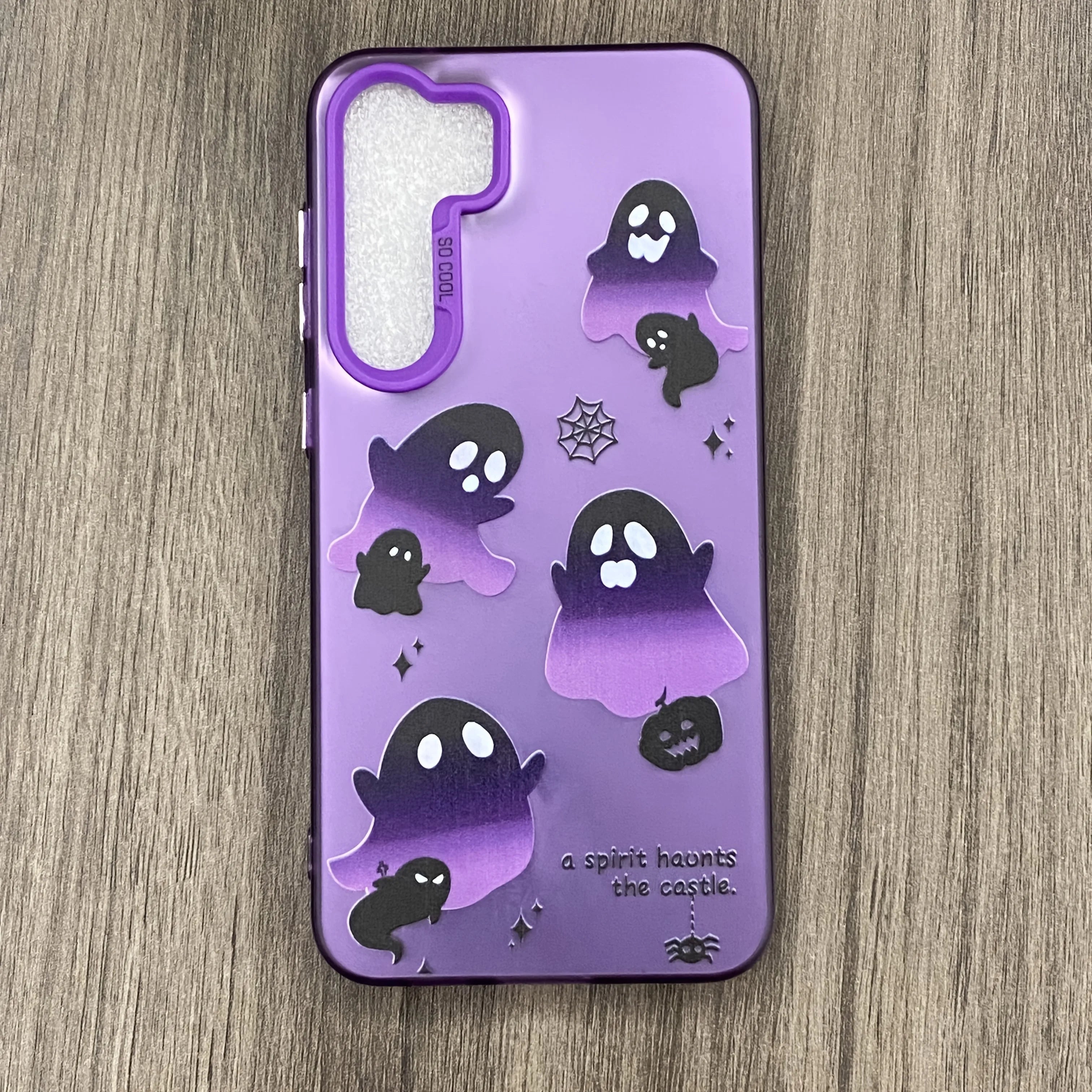 Herbst Kürbis Geist Hülle für Samsung Galaxy