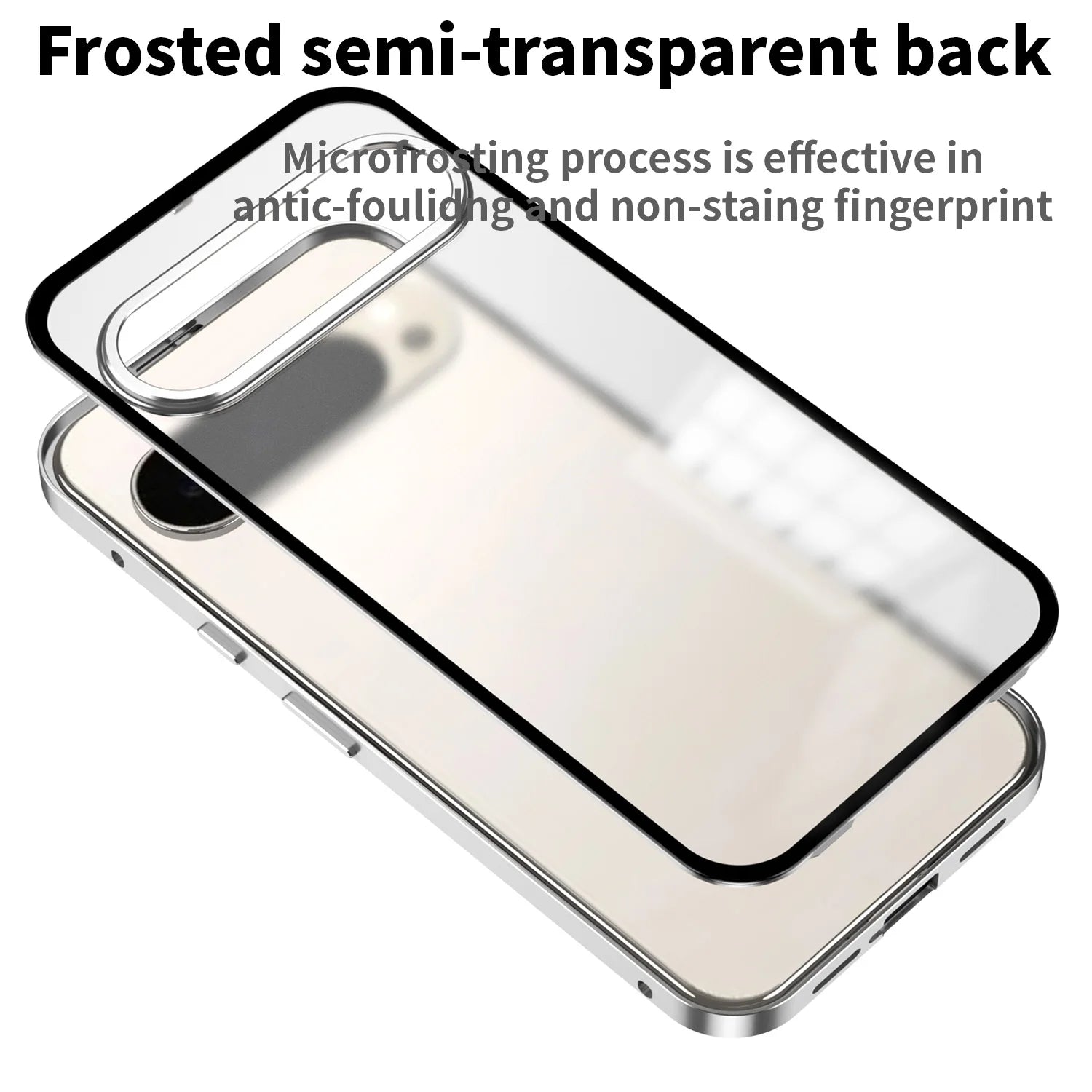 Aluminium Hülle für Google Pixel 10 Pro XL