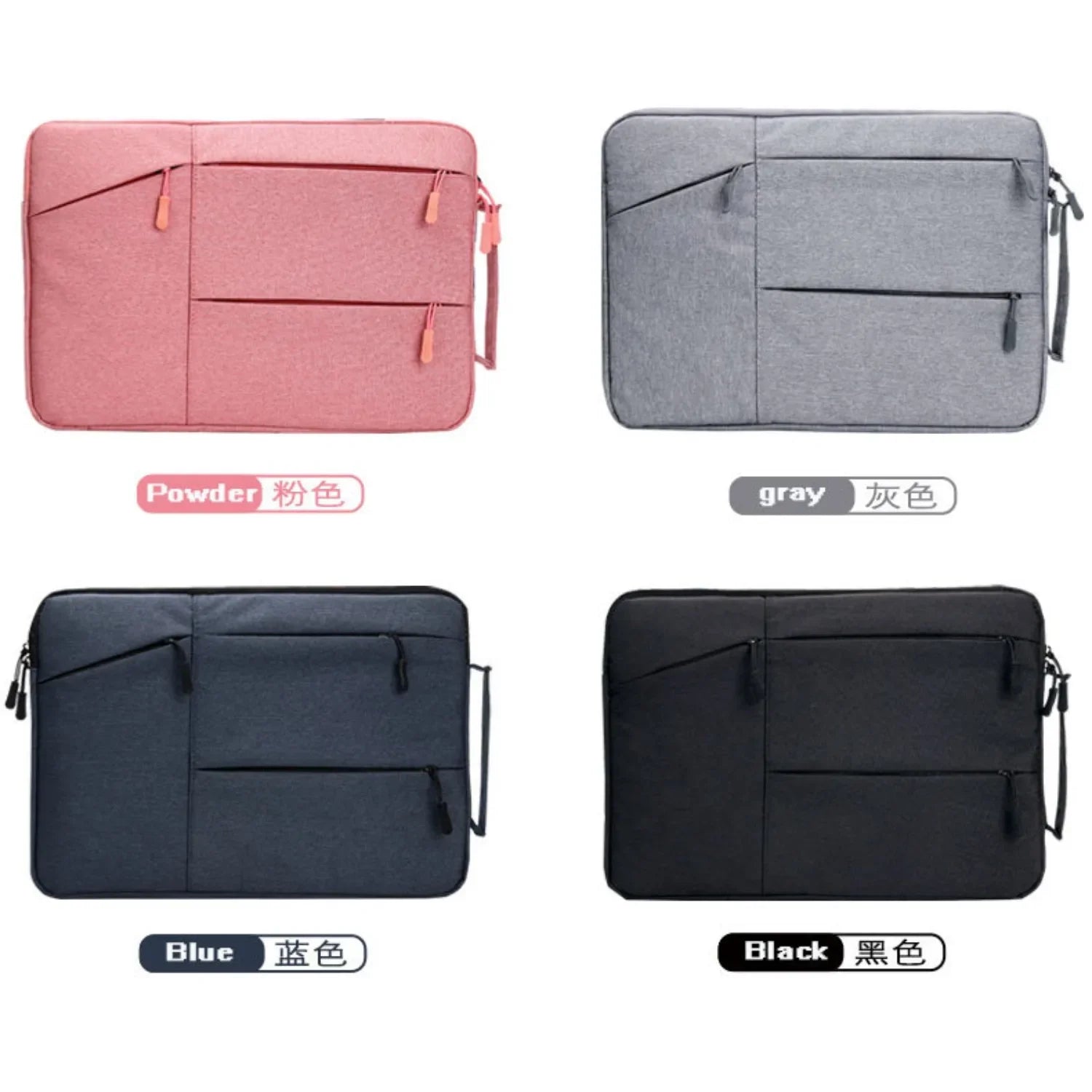 Tragbare Laptop-Tasche 14–15,6 Zoll