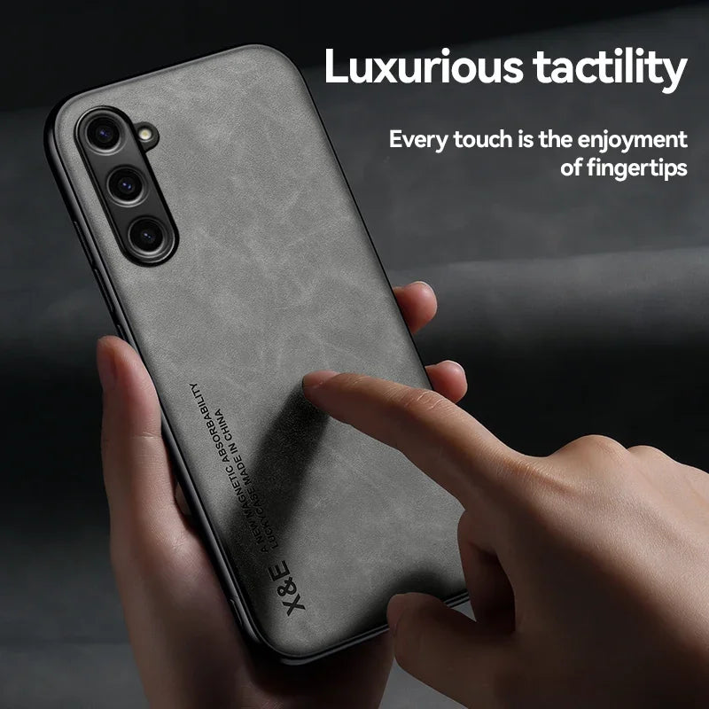 Magnetische Halterungshülle für Galaxy S24/S23