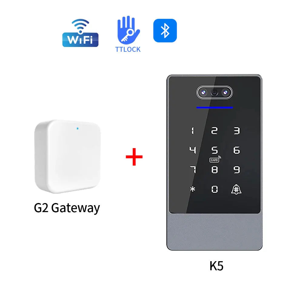 TTLock Smart Controller mit Gesicht & Fingerprint