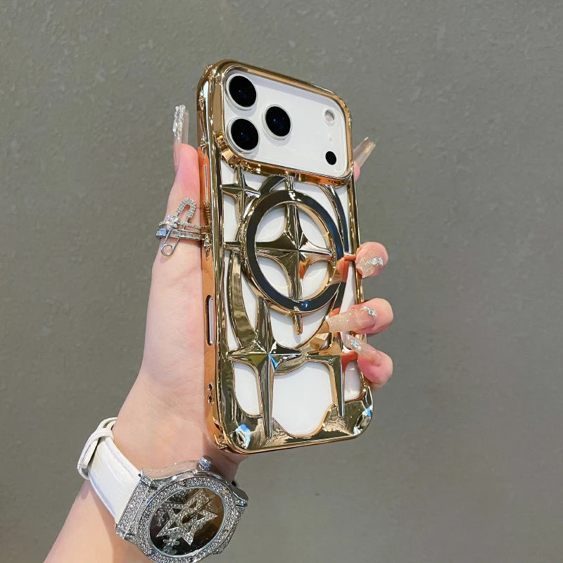 MagSafe Magnetische Luxus Hülle iPhone Schutz