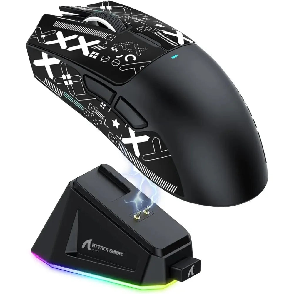 Kabellose Gaming-Maus X11 mit RGB und Bluetooth