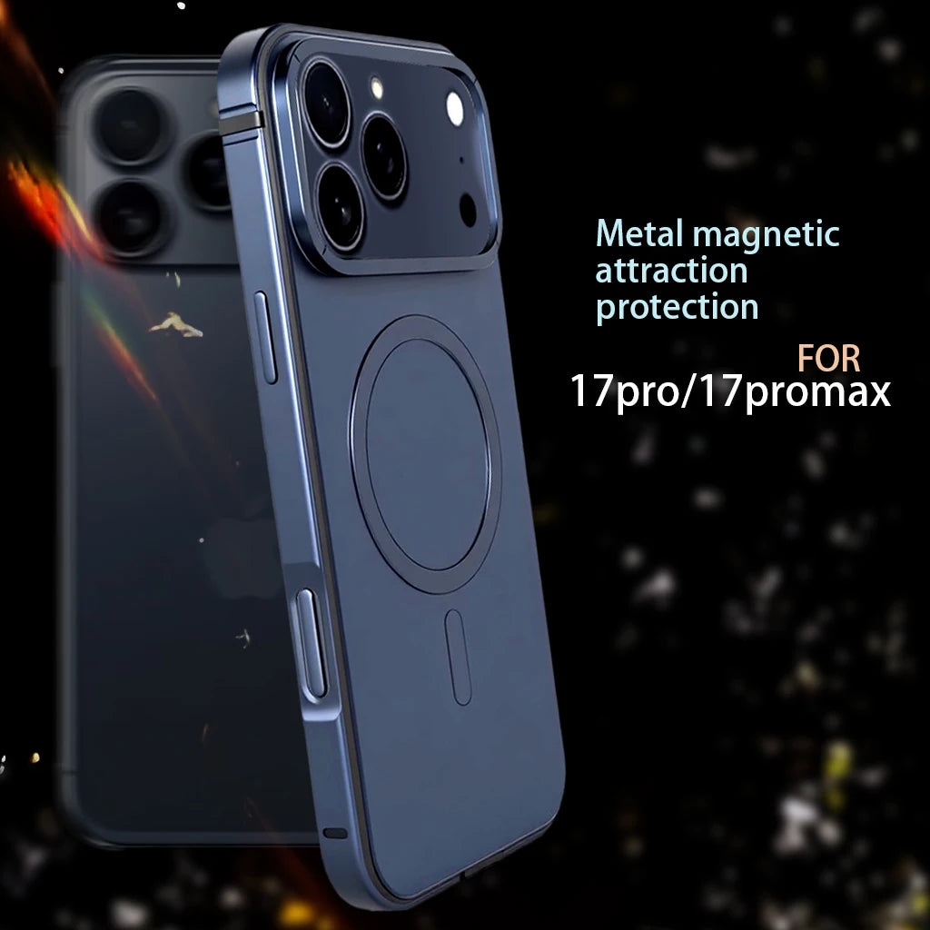 Magnetische Hülle mit Beleuchtung iPhone 17 Pro Max