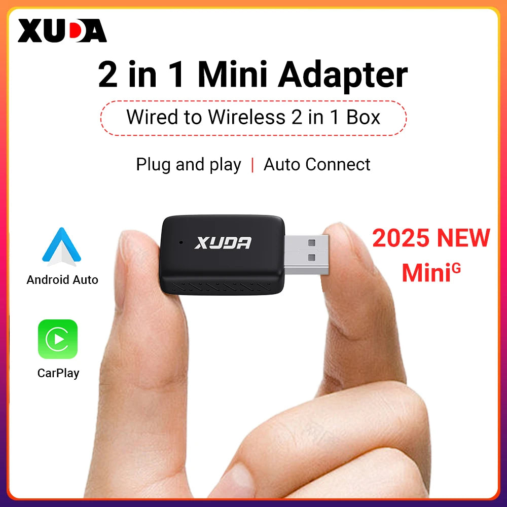 Kabelloser CarPlay & Android Auto Adapter