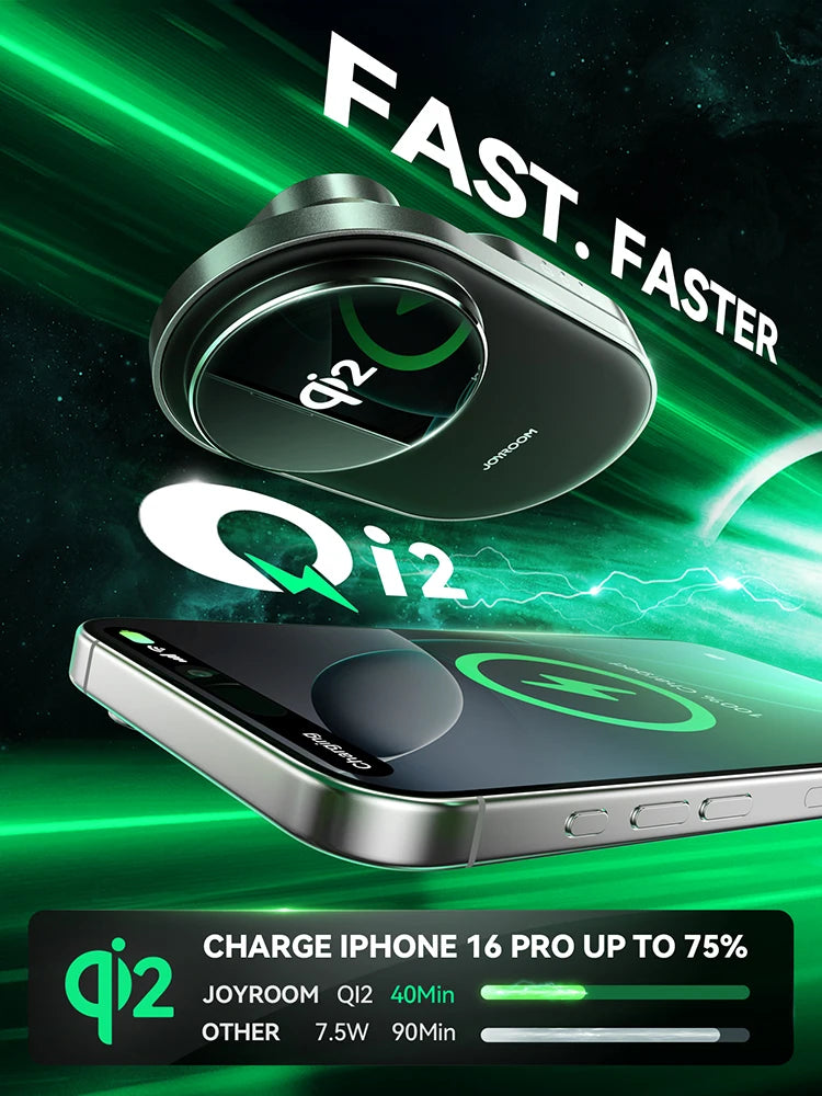 3-in-1 Kabellose Qi2 Ladestation für iPhone & Watch