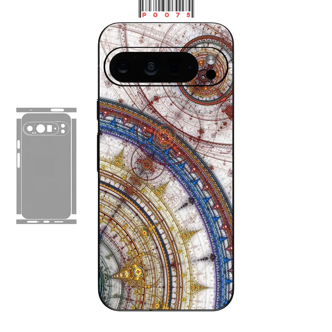 Bunte Haut-Aufkleber für Pixel 9/8/7