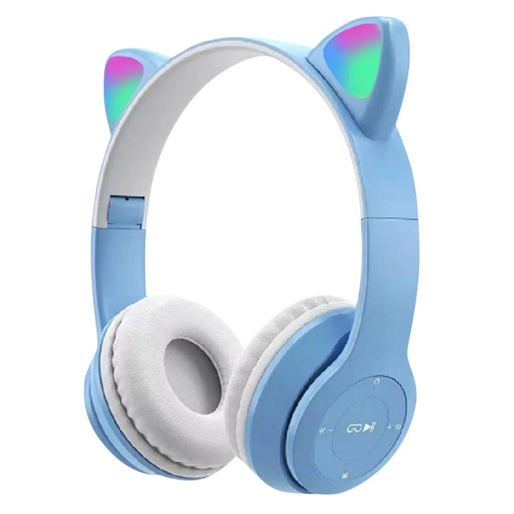 Bluetooth Gaming-Headset mit Leuchteffekt