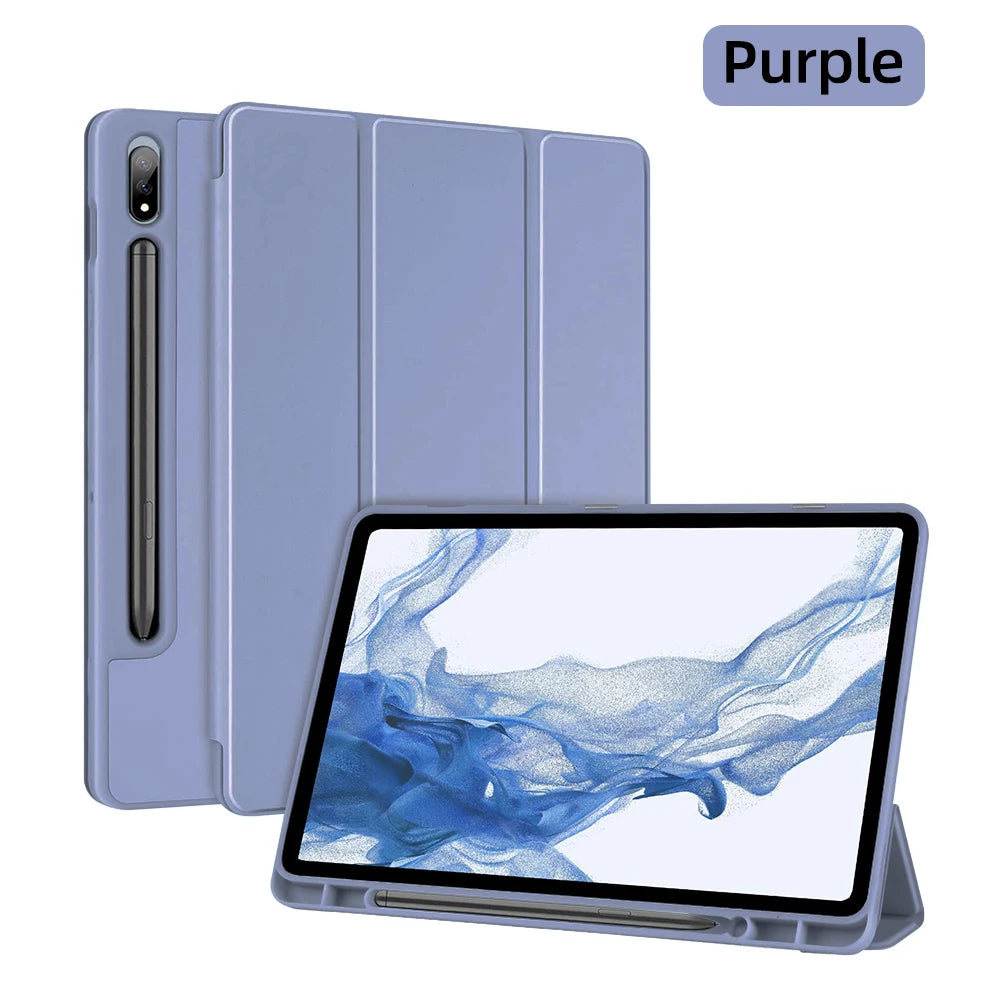 Samsung Galaxy Tab Hülle mit Stifthalter