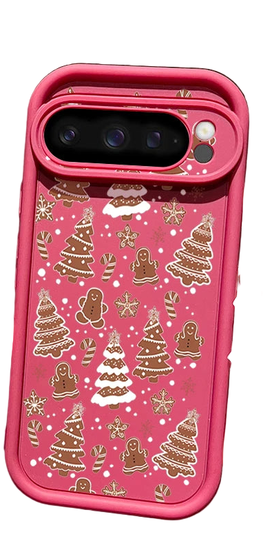 Weihnachtliche TPU-Handyhülle mit Tannenbaum für Google Pixel 10 9 8