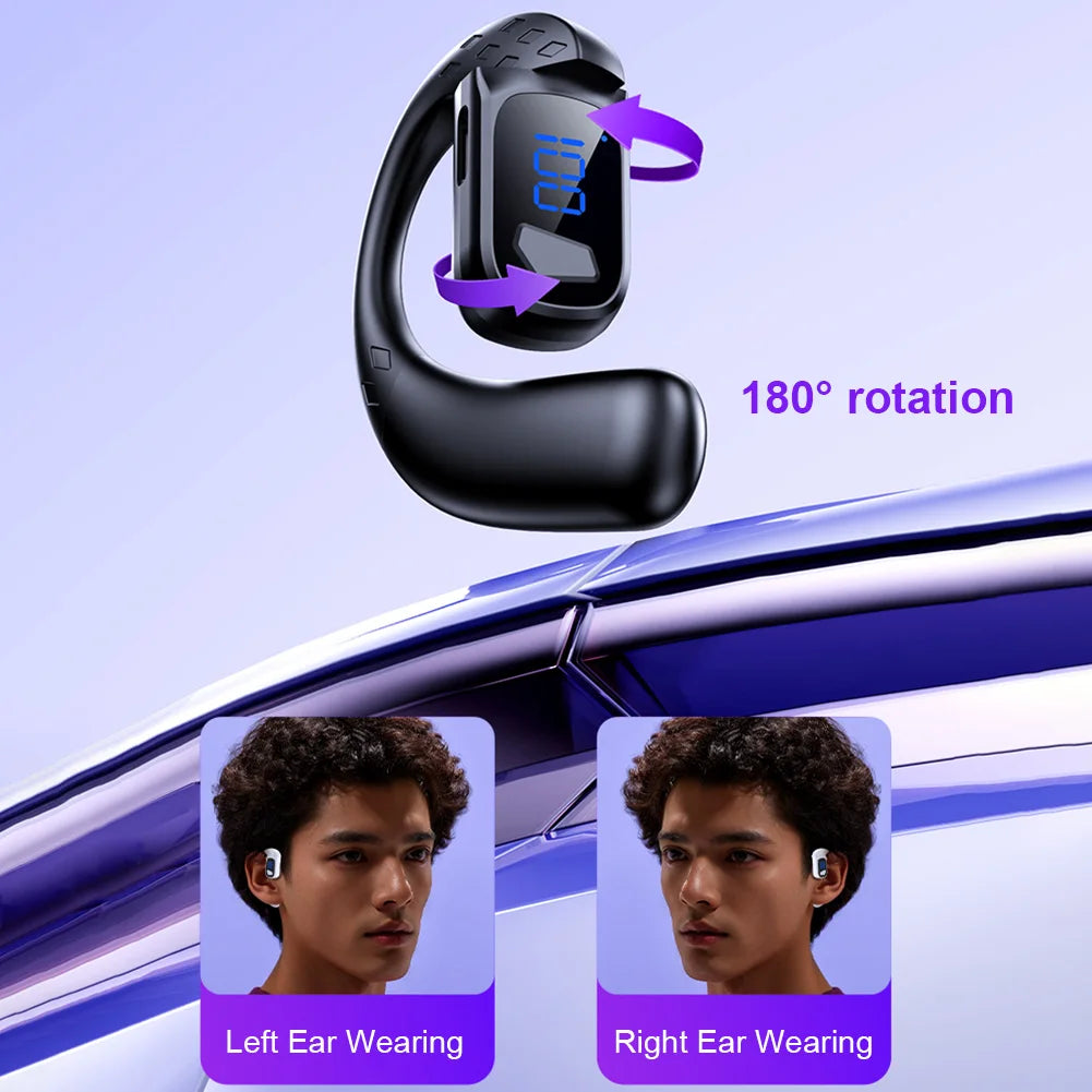 Bluetooth-Ohrhörer mit Ohrhaken