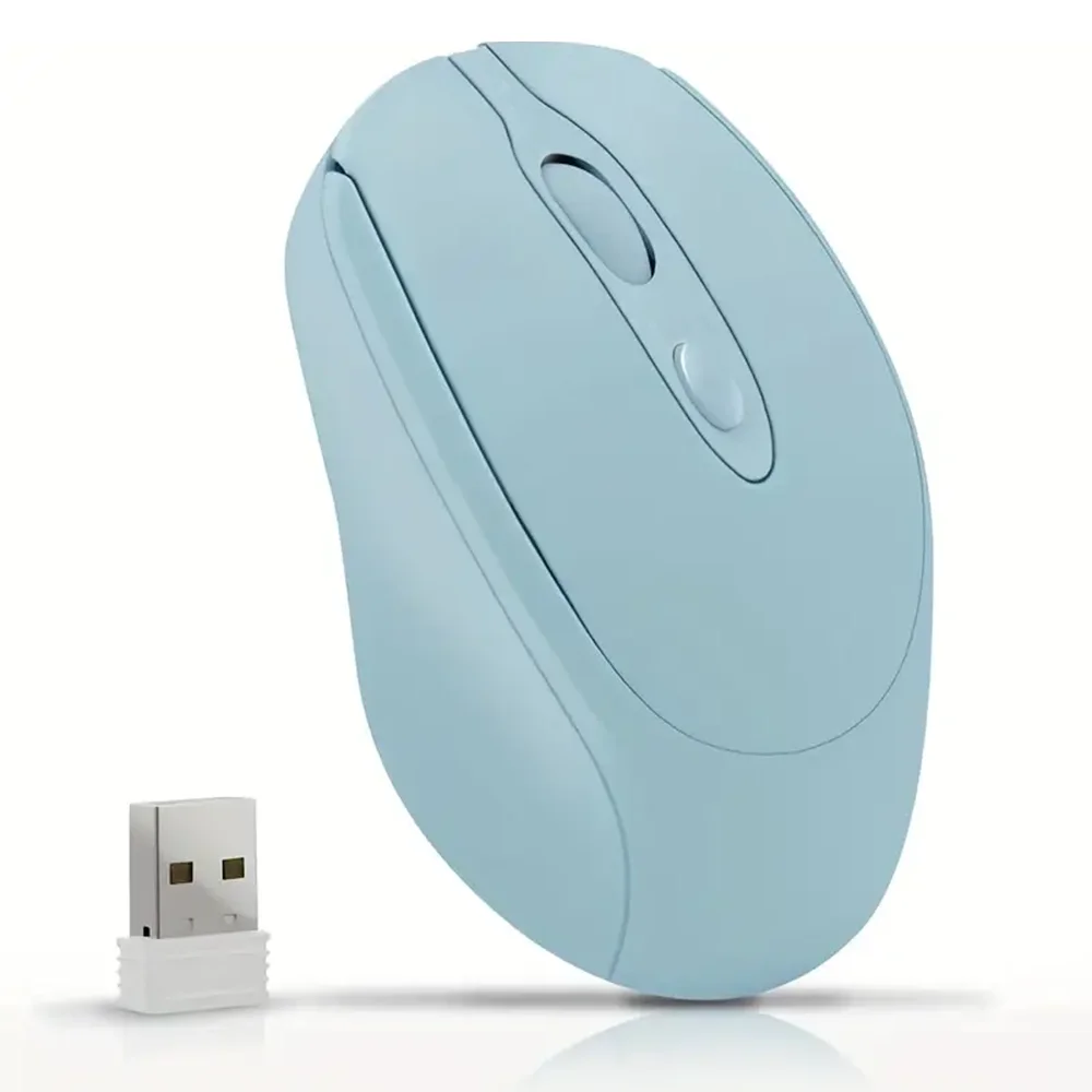 Wiederaufladbare kabellose Maus Bluetooth & 2,4 GHz