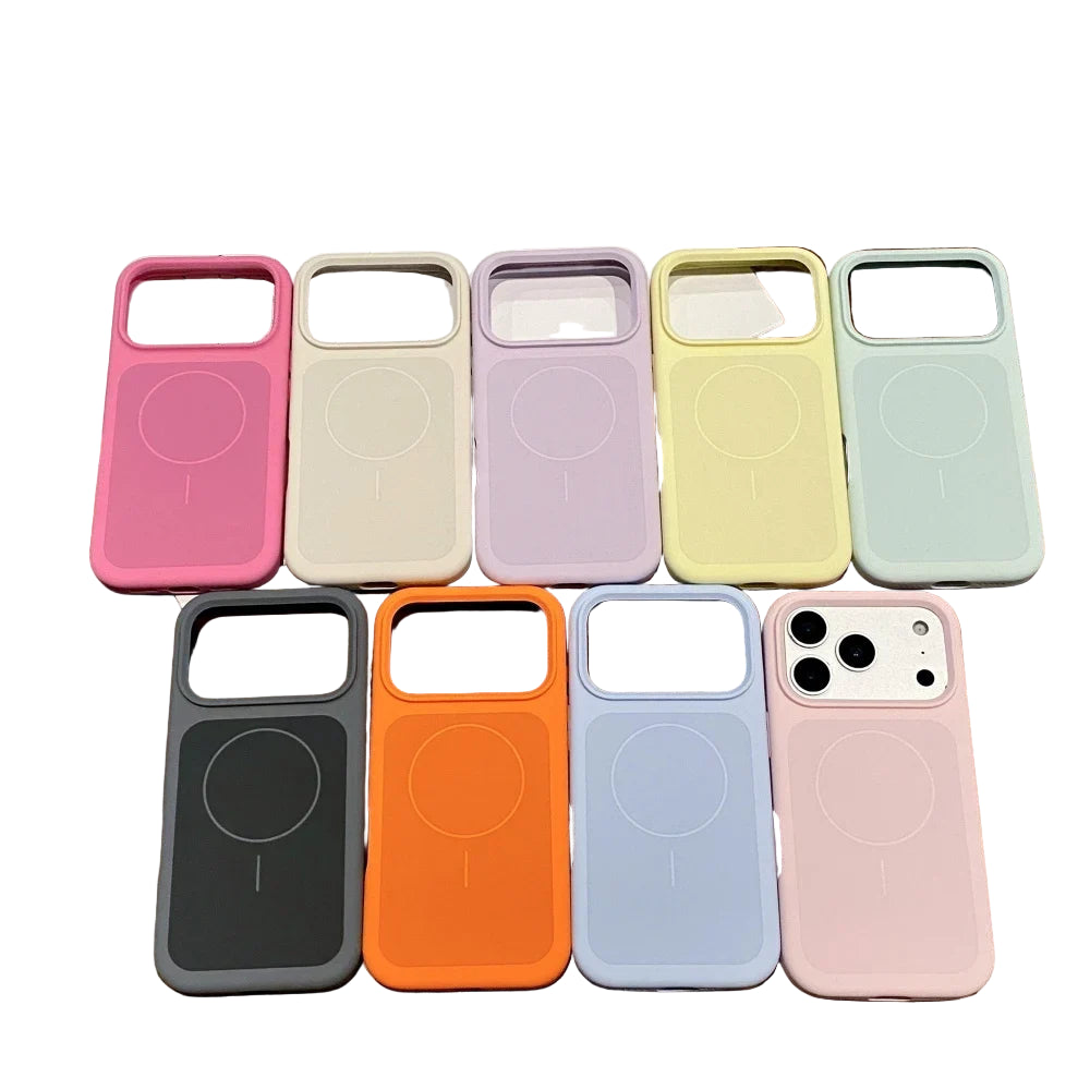Flüssigsilikon Hülle für iPhone 17 Magsafe