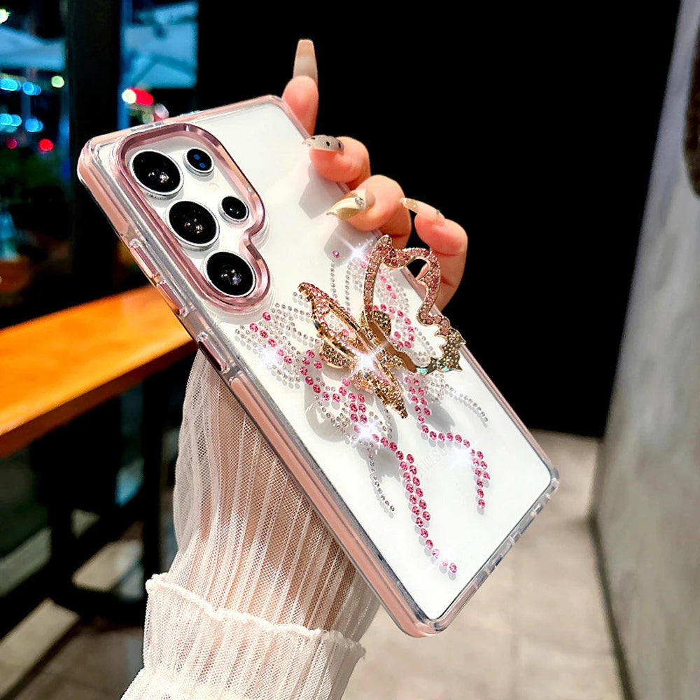 HD Transparent Acrylhülle für Samsung S25 Ultra