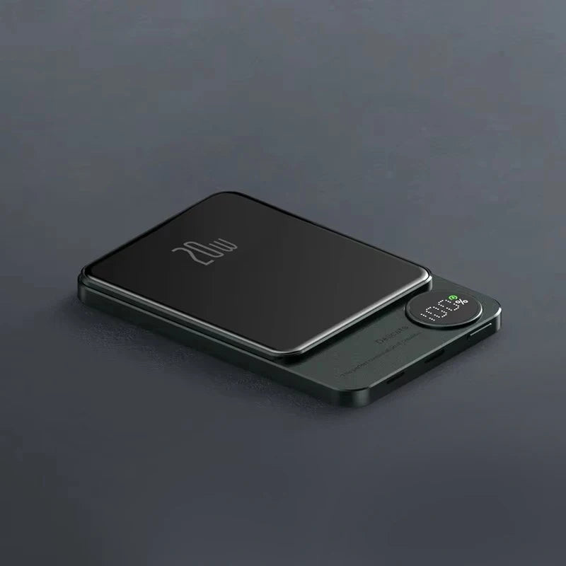 10000 mAh MagSafe Powerbank aus Legierung