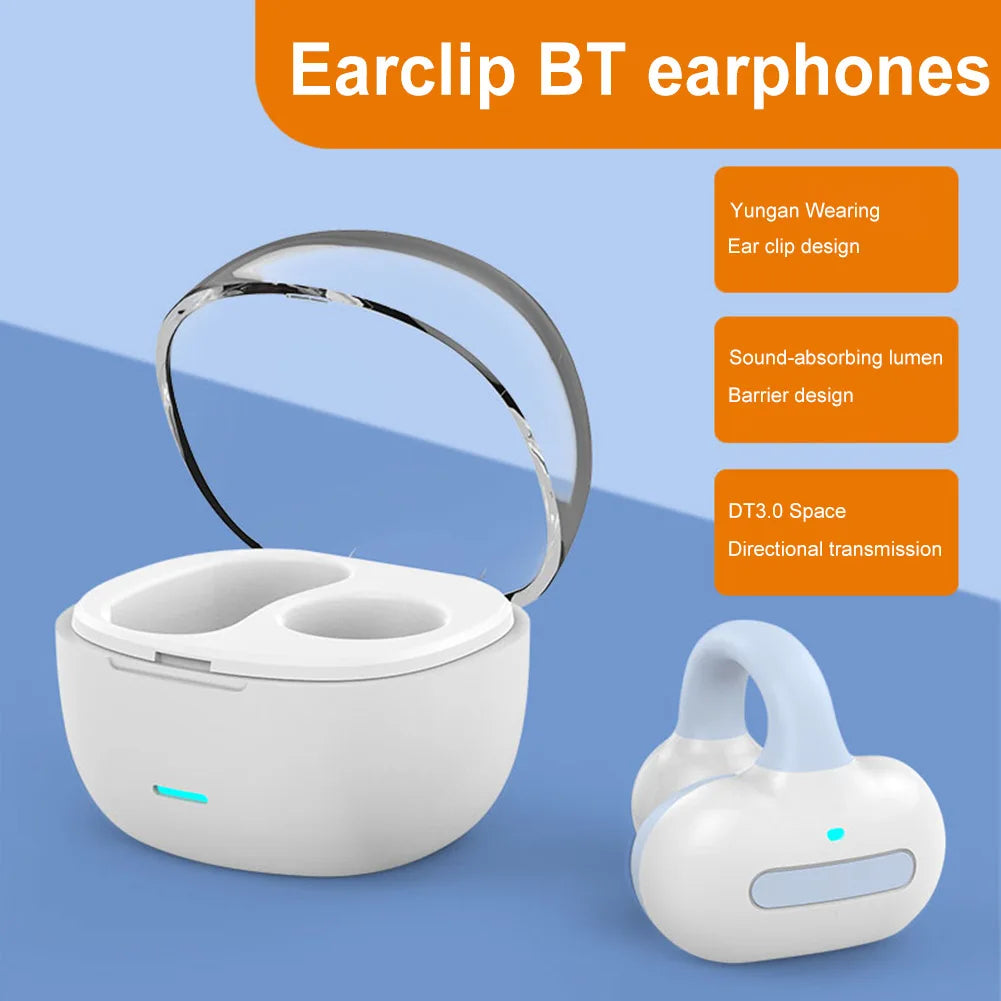 Kabellose Ear Clip Kopfhörer 10mm Treiber