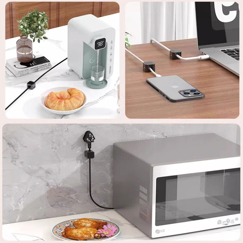 Multifunktionaler Magnetischer Kabelhalter für Büro