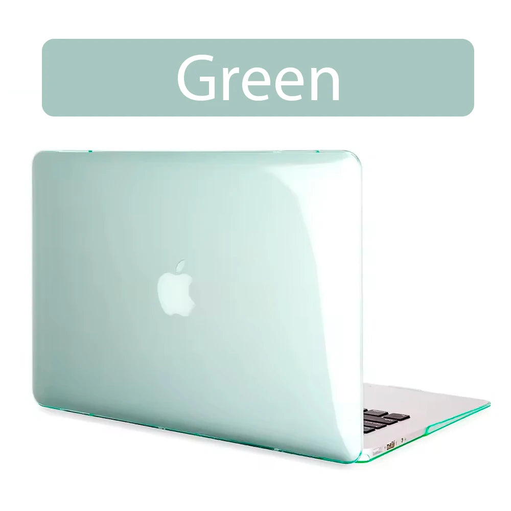 MacBook Hülle 11–16 Zoll Kristall