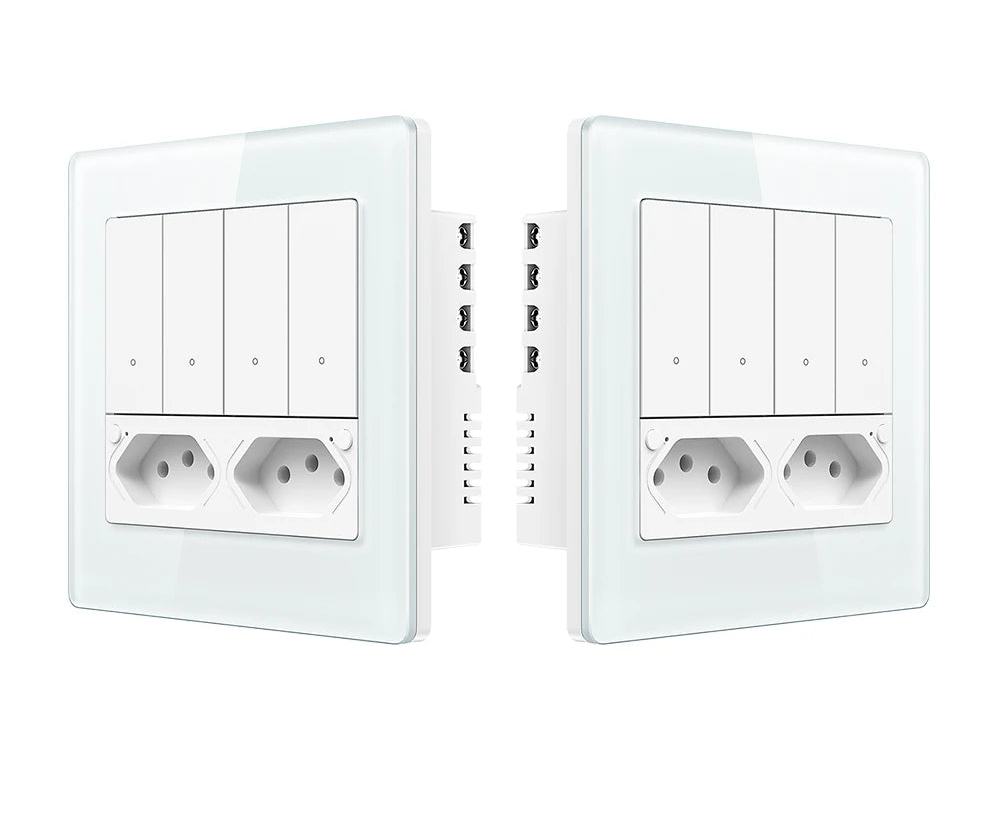 WLAN Smart Schalter und Steckdose 4x4 Brasilien