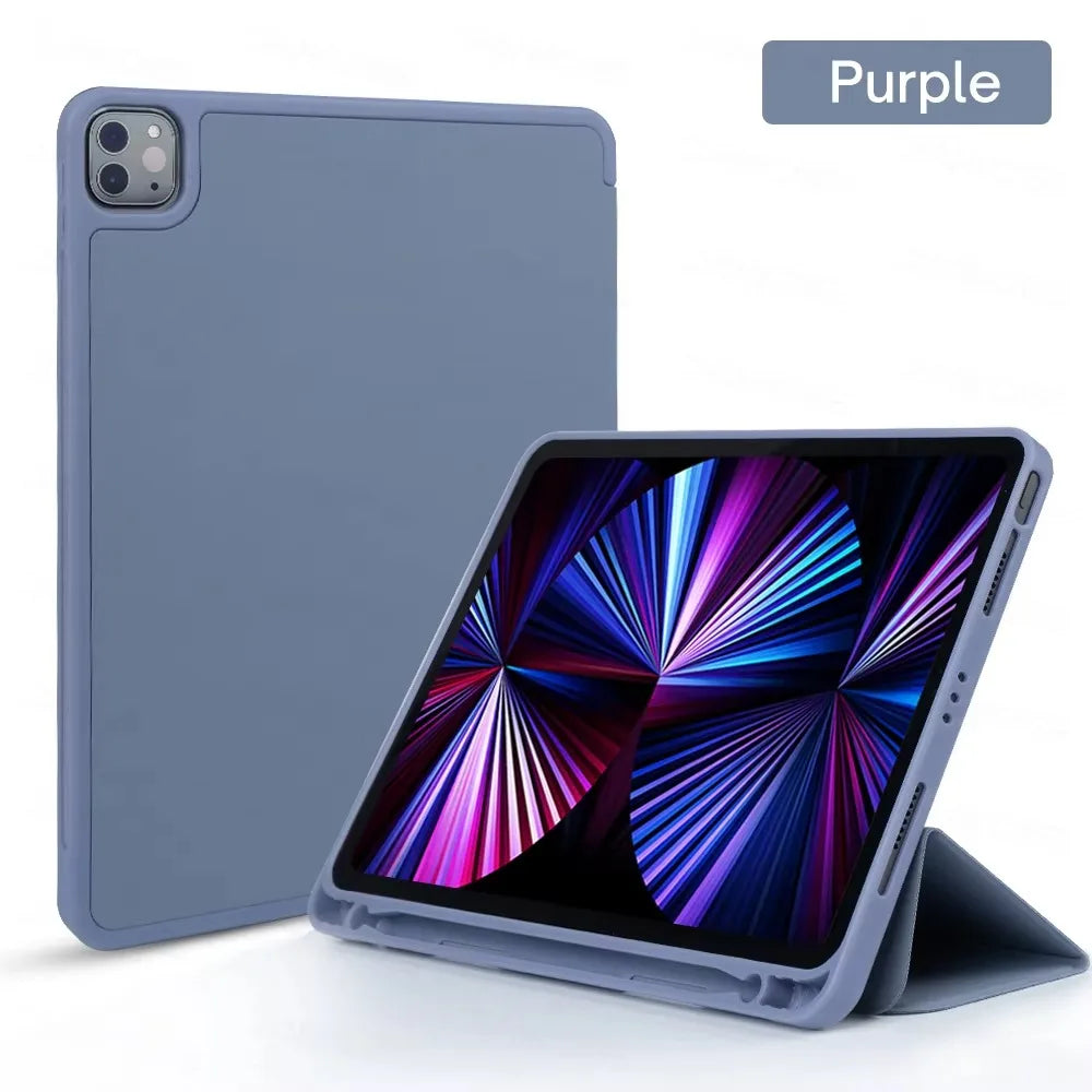 iPad Hülle 2025 mit Stifthalterung