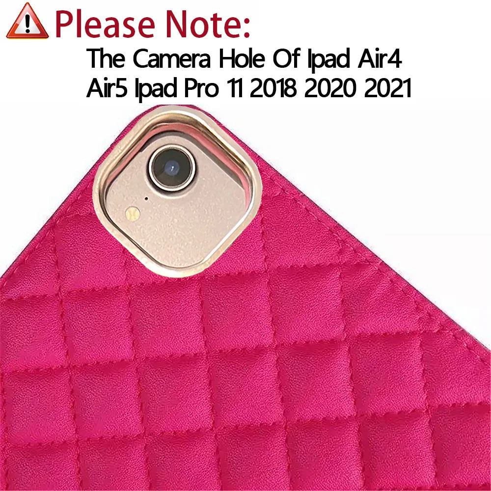 Lammleder Smart Case für iPad Modelle