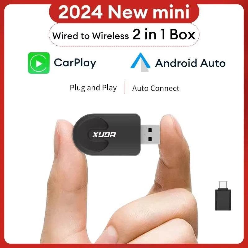 Kabelloser CarPlay & Android Auto Adapter