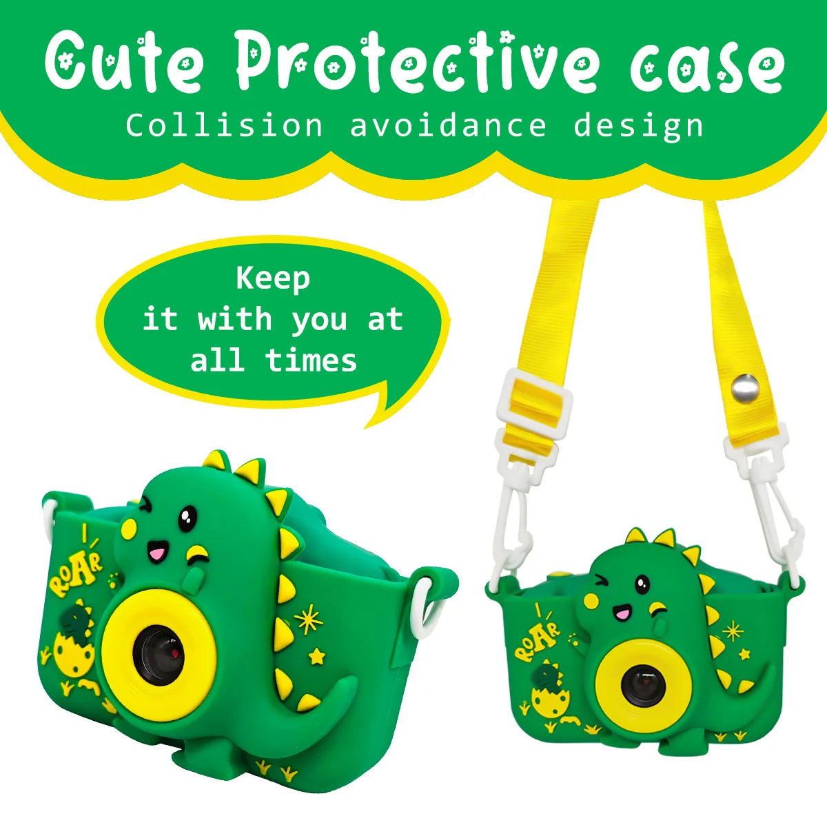 Kinder Sofortdruckkamera 1080P HD Geschenkidee