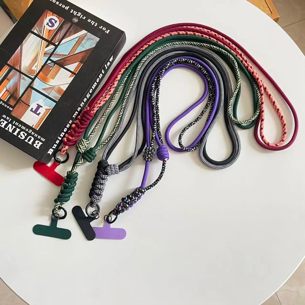 Langes verstellbares Handy Lanyard Crossbody Strap