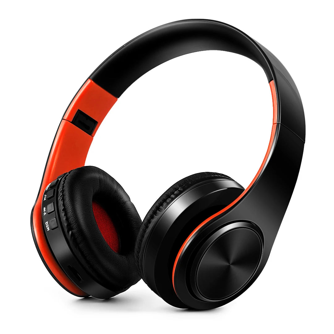 2025 Bluetooth Kopfhörer Over-Ear mit Mic