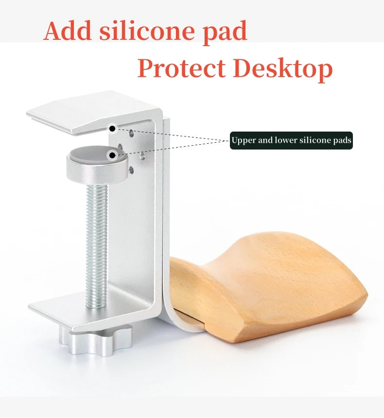 Metall Clip Kopfhörer Halter Desktop Ständer