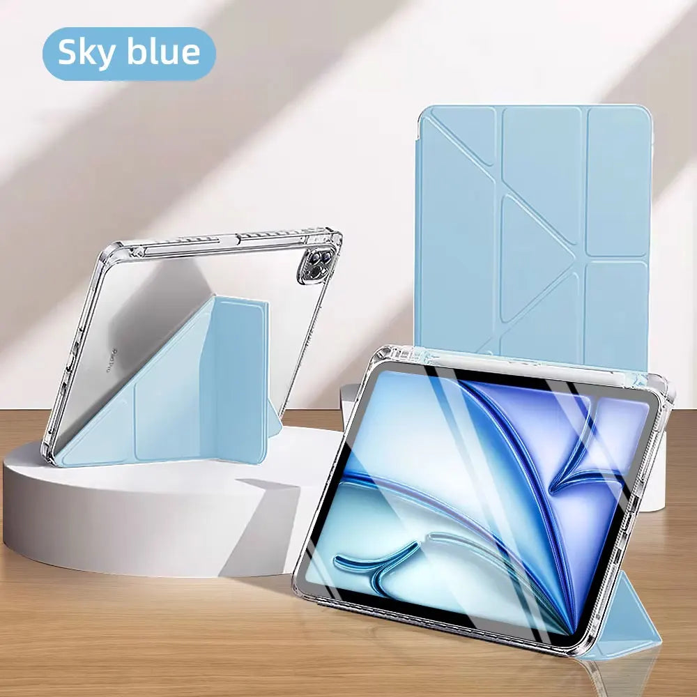 iPad Hülle mit Stifthalter 9.7–13"