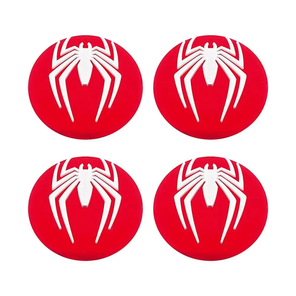 Silikon Daumen-Griffe für PS5/PS4/Xbox Controller 4er Set