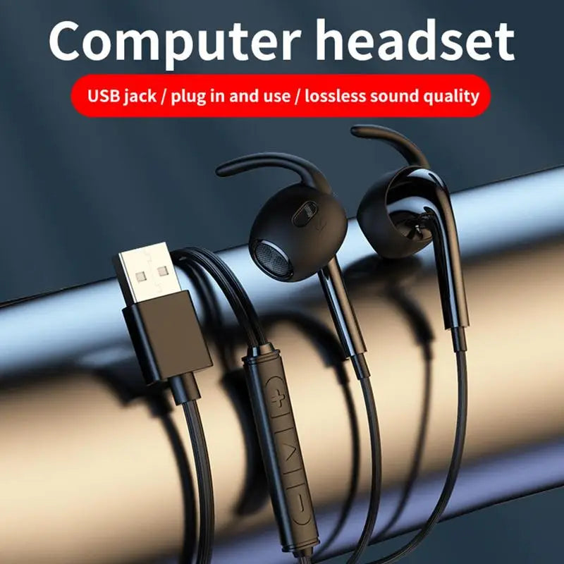 USB-C In-Ear-Kopfhörer mit Mikrofon