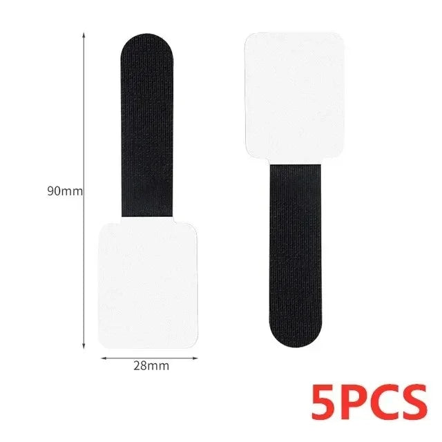 Wiederverwendbare Klett Kabelbinder und Organizer Set