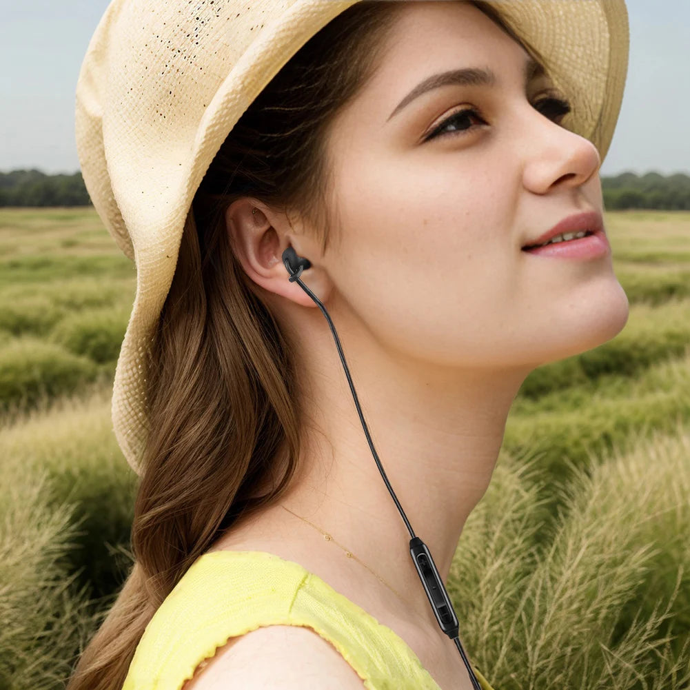 Kabelgebundene In-Ear Kopfhörer 3.5mm/Type-C