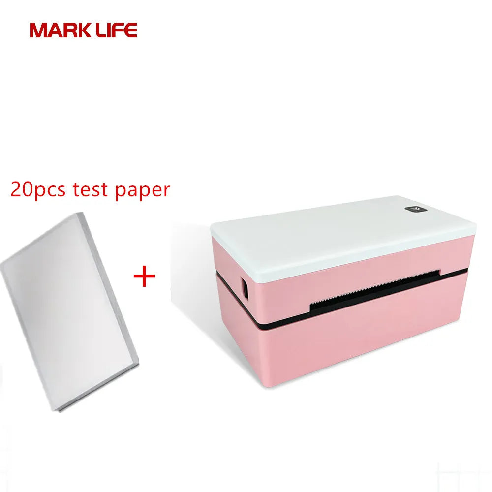 Marklife D200 Versandetikettendrucker 4x6 Bluetooth