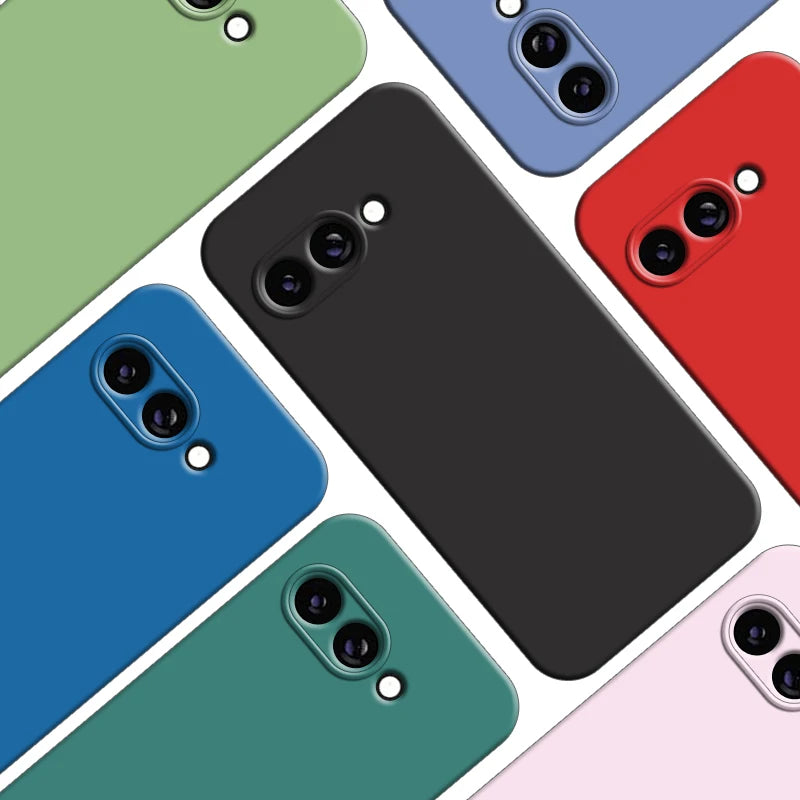 Google Pixel 9a Silikon Hülle 6,3 Zoll