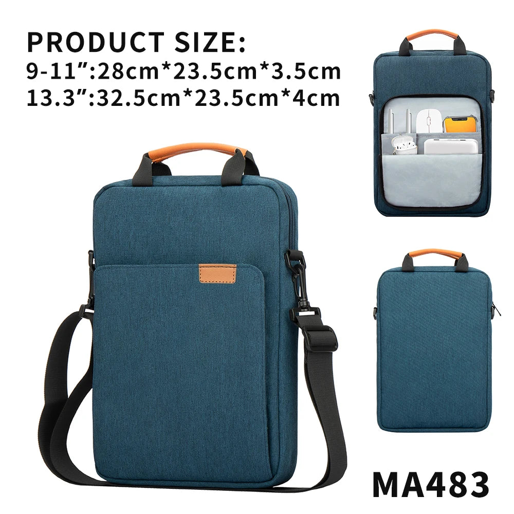 Tablet Schultertasche für iPad & Co.