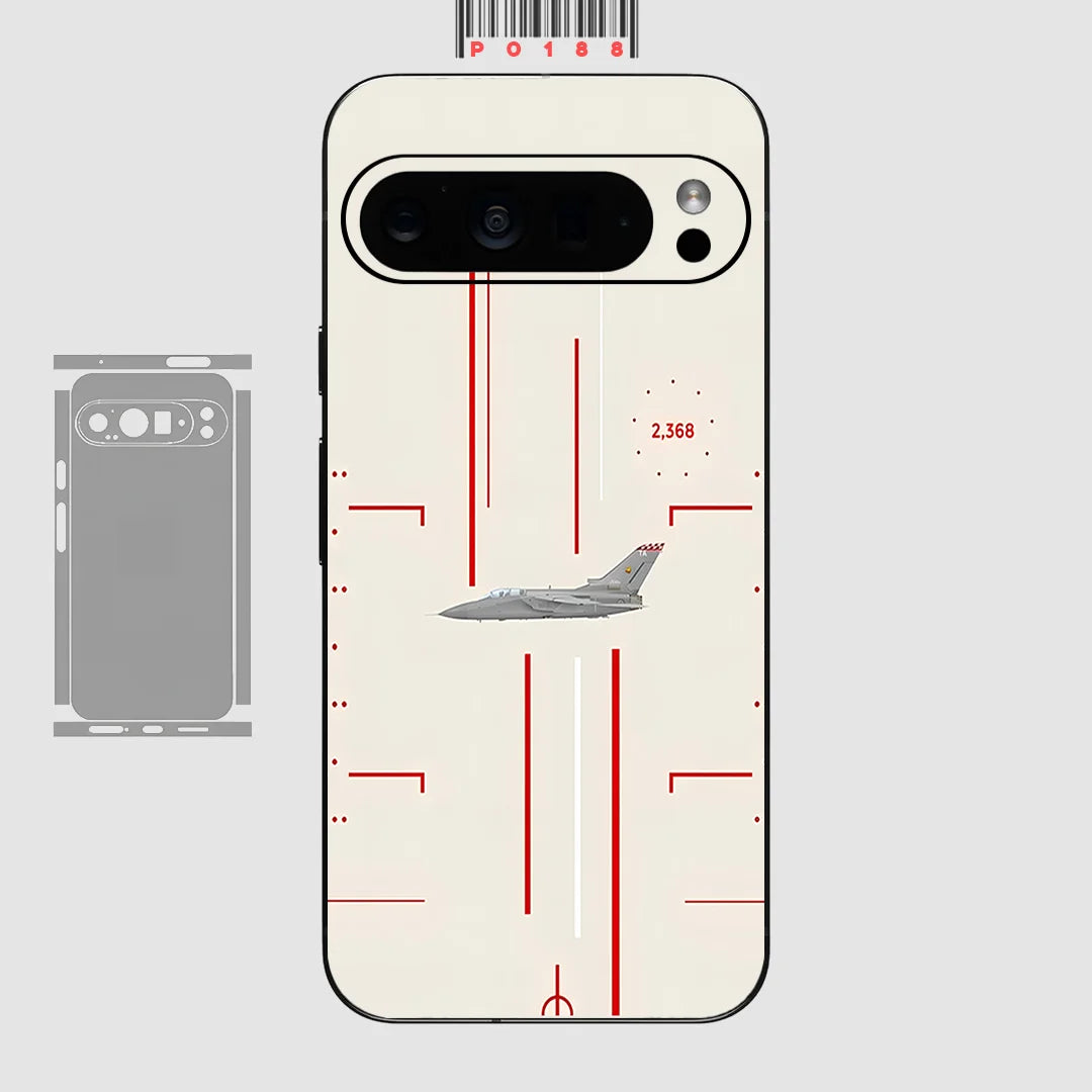 Bunte Haut-Aufkleber für Pixel 9/8/7