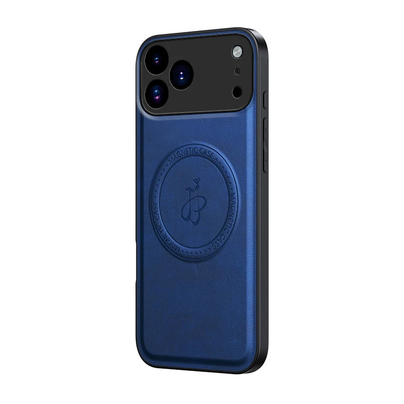 Lederhülle Magnetisch für iPhone 17 Pro Max