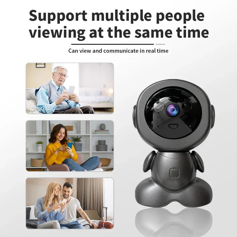 8MP WLAN Innenkamera mit PTZ & Auto-Tracking