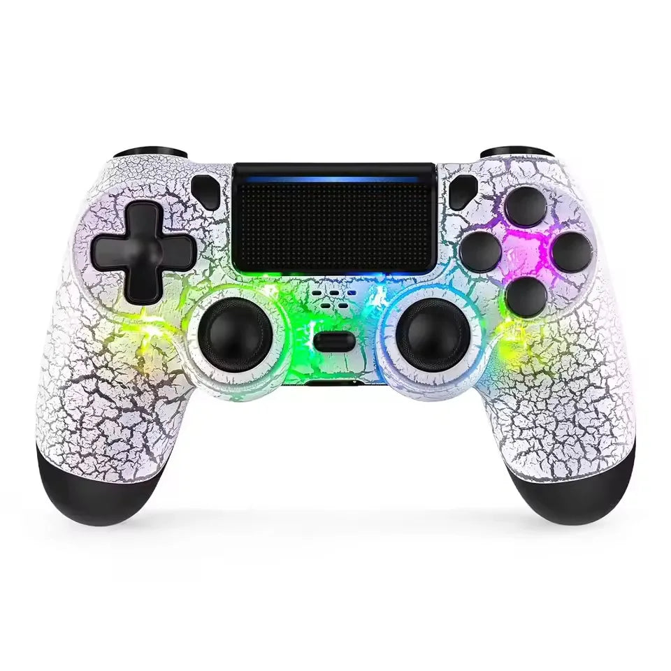 RGB Wireless Gamepad 2025 für PS4/Slim/Pro & PC
