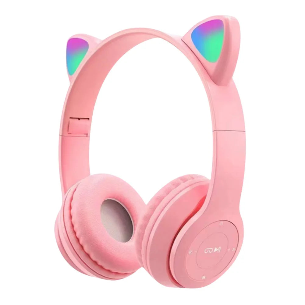 Bluetooth Gaming-Headset mit Leuchteffekt