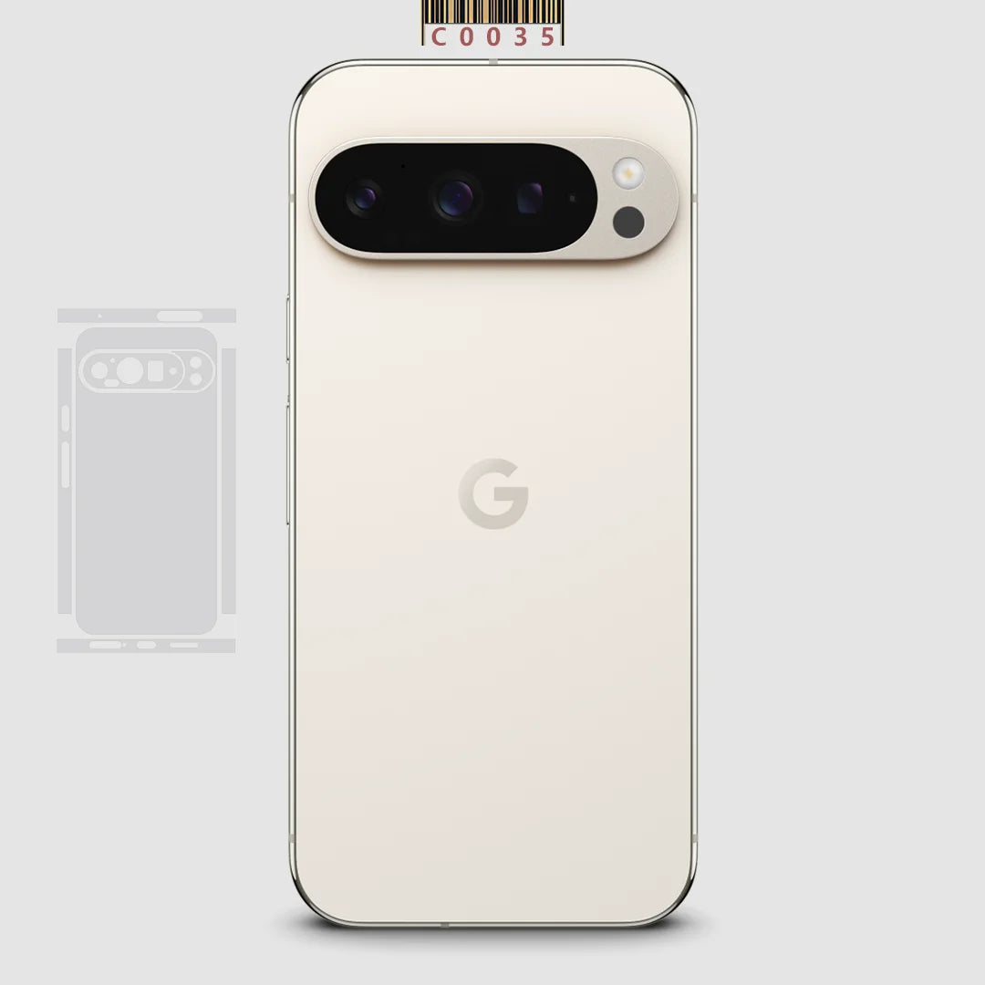 Röntgen Design Skin für Pixel 9
